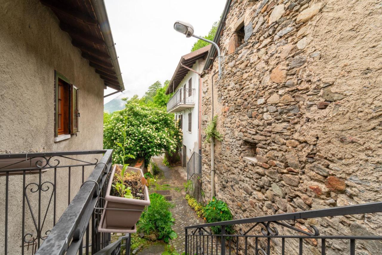 Un Balcone Sul Lago By Wonderful Italy Montemezzo Exterior foto