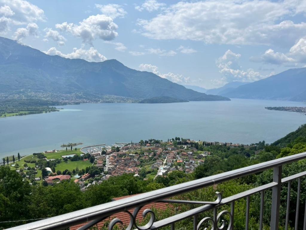 Un Balcone Sul Lago By Wonderful Italy Montemezzo Exterior foto