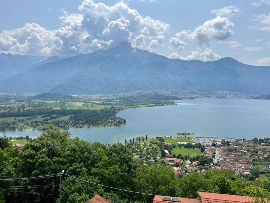 Un Balcone Sul Lago By Wonderful Italy Montemezzo Exterior foto