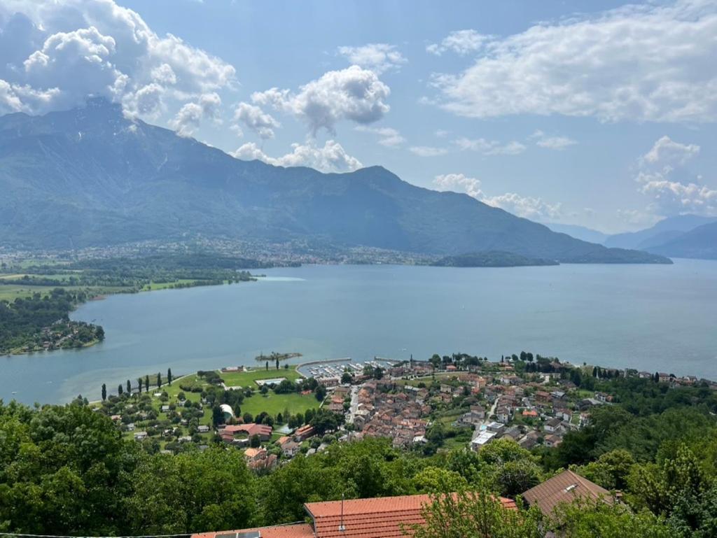 Un Balcone Sul Lago By Wonderful Italy Montemezzo Exterior foto